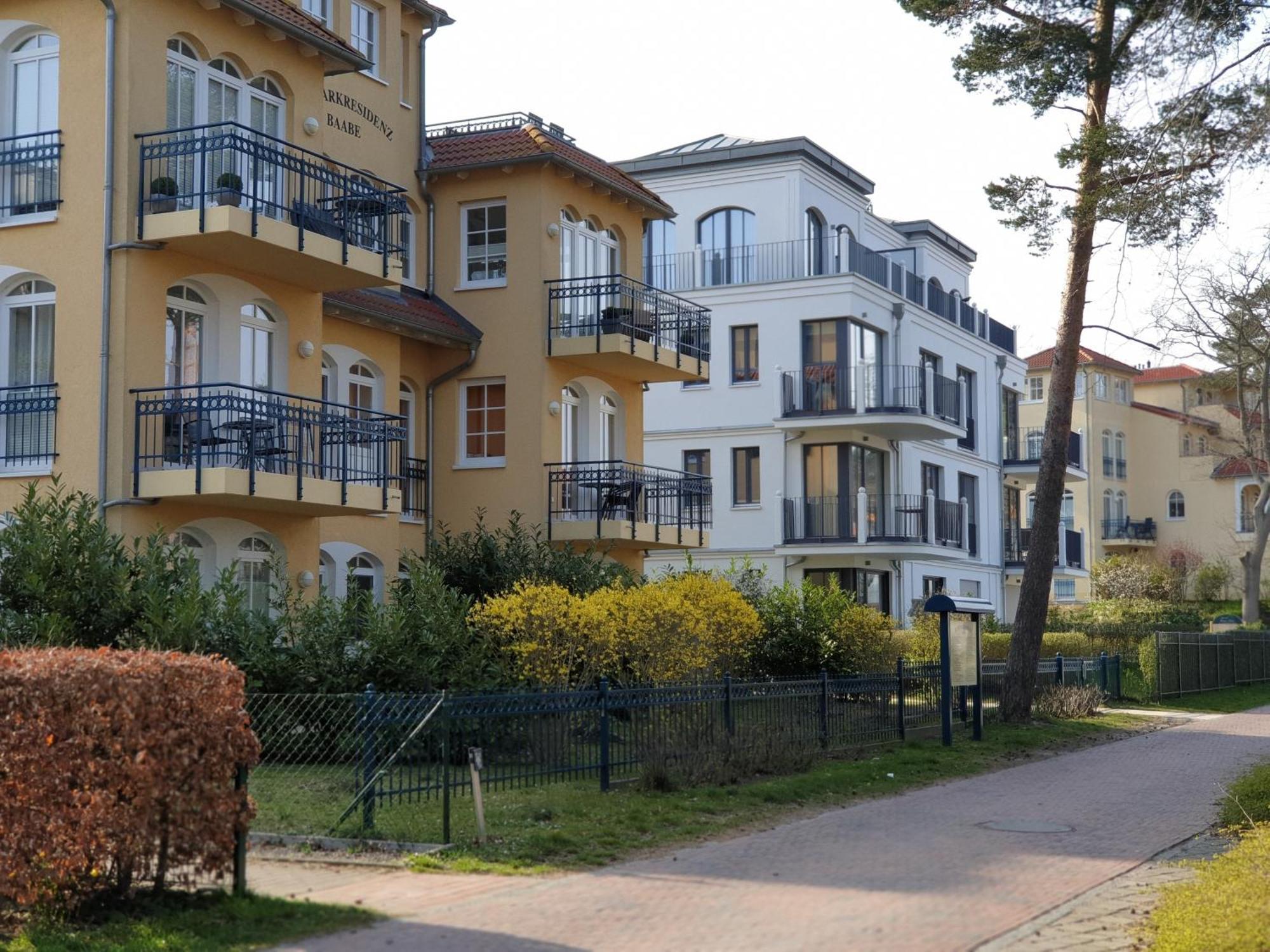 Apartment Nordstern Baabe Exterior foto
